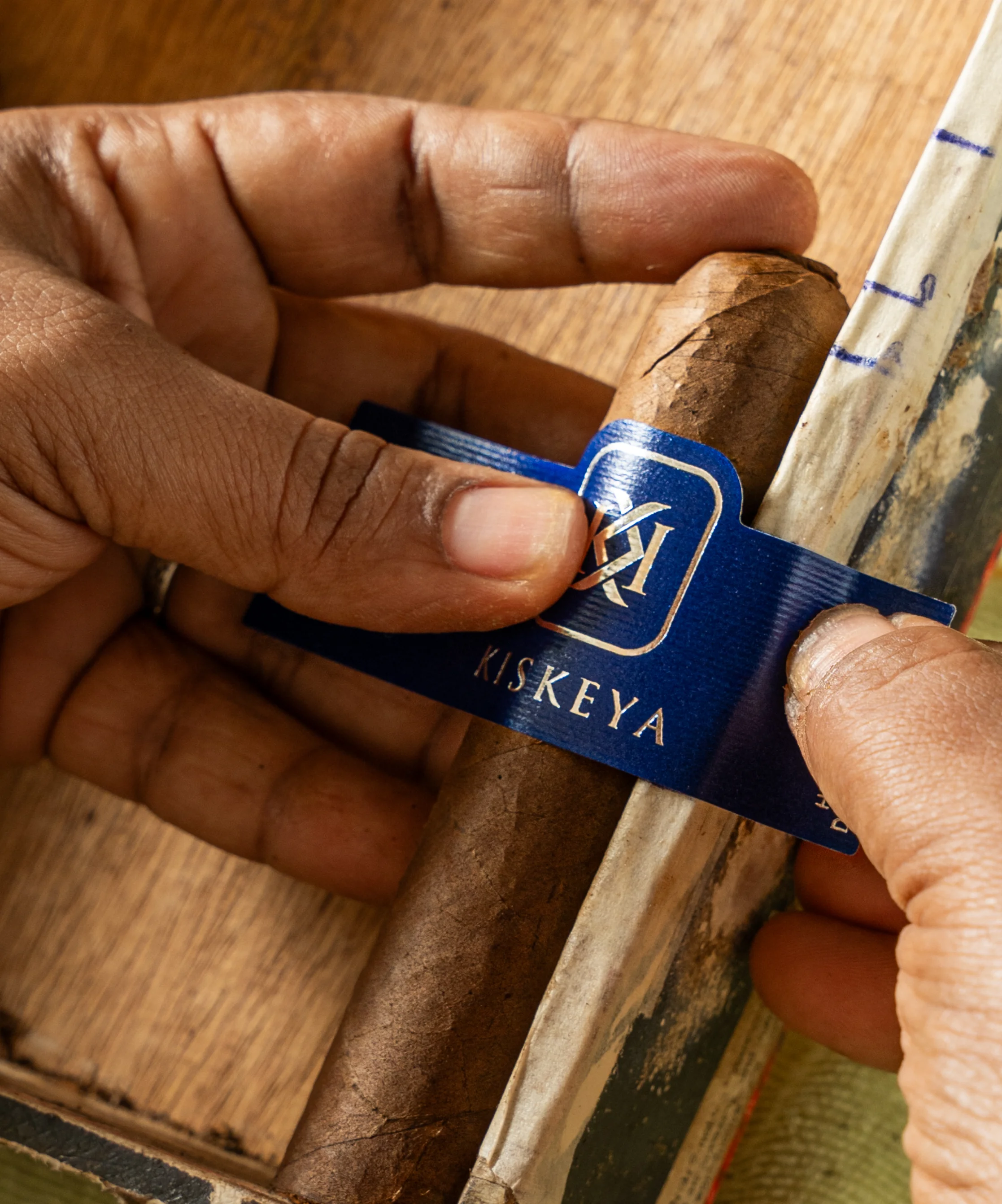 Kiskeya Techniques Eladio Diaz Kiskeya Cigar Partner